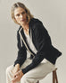 Women's Midweight Full Zip - Black